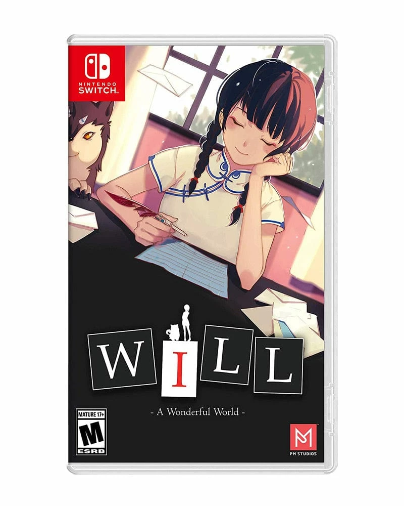 Discount π Nintendo Switch Games Numskull WILL: A Wonderful World (Nintendo Switch) π 1 Nintendo Switch Games Numskull WILL: A Wonderful World (Nintendo Switch)
