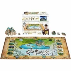 Official Harry Potter The Wizarding World Puzzle (892 Pieces)