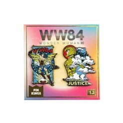 Cheapest π Wonder π© Women Pin Kings Wonder π© Woman '84 Enamel Pin Badge Set 1.2 - Fight For Justice Accessories π 8 Wonder Women Pin Kings Wonder Woman '84 Enamel Pin Badge Set 1.2 - Fight For Justice Accessories