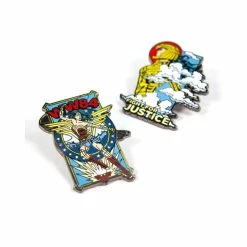 Cheapest π Wonder π© Women Pin Kings Wonder π© Woman '84 Enamel Pin Badge Set 1.2 - Fight For Justice Accessories π 9 Wonder Women Pin Kings Wonder Woman '84 Enamel Pin Badge Set 1.2 - Fight For Justice Accessories