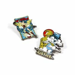Cheapest π Wonder π© Women Pin Kings Wonder π© Woman '84 Enamel Pin Badge Set 1.2 - Fight For Justice Accessories π 10 Wonder Women Pin Kings Wonder Woman '84 Enamel Pin Badge Set 1.2 - Fight For Justice Accessories