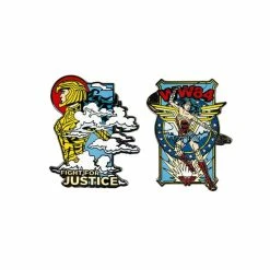Cheapest π Wonder π© Women Pin Kings Wonder π© Woman '84 Enamel Pin Badge Set 1.2 - Fight For Justice Accessories π 11 Wonder Women Pin Kings Wonder Woman '84 Enamel Pin Badge Set 1.2 - Fight For Justice Accessories