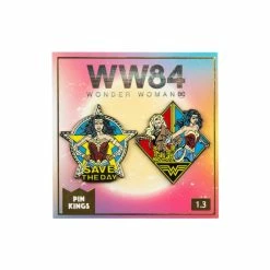 Discount π Wonder π© Women Pin Kings Wonder π© Woman '84 Enamel Pin Badge Set 1.3 - Save The Day Accessories π 8 Wonder Women Pin Kings Wonder Woman '84 Enamel Pin Badge Set 1.3 - Save The Day Accessories