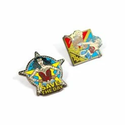 Discount π Wonder π© Women Pin Kings Wonder π© Woman '84 Enamel Pin Badge Set 1.3 - Save The Day Accessories π 9 Wonder Women Pin Kings Wonder Woman '84 Enamel Pin Badge Set 1.3 - Save The Day Accessories