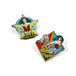 Discount π Wonder π© Women Pin Kings Wonder π© Woman '84 Enamel Pin Badge Set 1.3 - Save The Day Accessories π 10 Wonder Women Pin Kings Wonder Woman '84 Enamel Pin Badge Set 1.3 - Save The Day Accessories