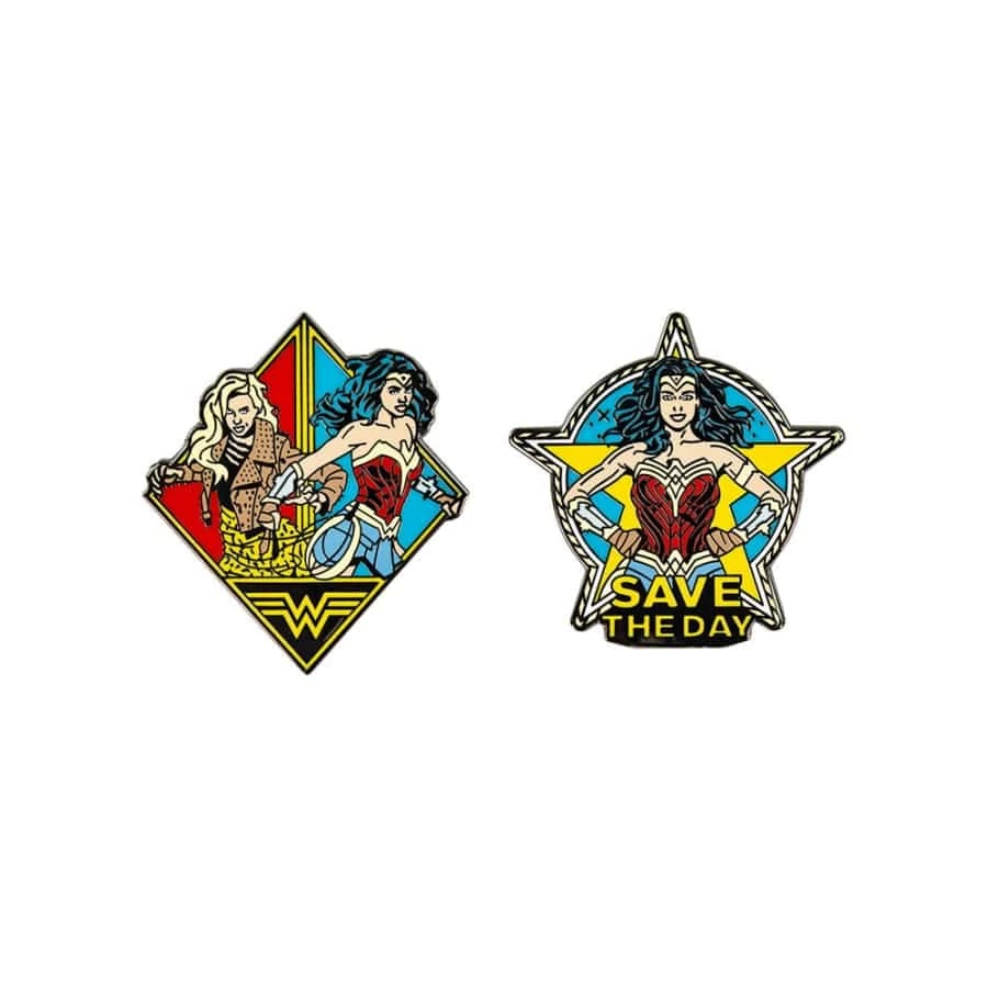 Discount π Wonder π© Women Pin Kings Wonder π© Woman '84 Enamel Pin Badge Set 1.3 - Save The Day Accessories π 6 Wonder Women Pin Kings Wonder Woman '84 Enamel Pin Badge Set 1.3 - Save The Day Accessories
