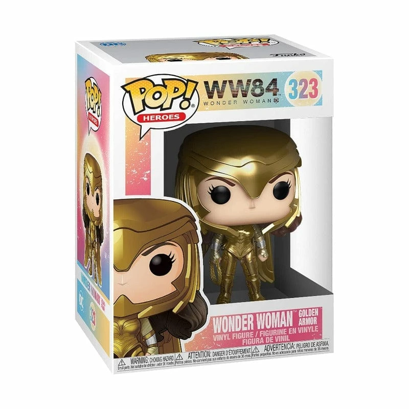 Cheapest π Wonder π© Woman 1984 (2020) Funko POP! Vinyl Heroes: Wonder π© Woman 1984 - WW Gold Power (MT) DC Comics π 2 Wonder Woman 1984 (2020) Funko POP! Vinyl Heroes: Wonder Woman 1984 - WW Gold Power (MT) DC Comics