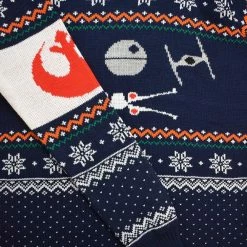 Best reviews of π Star Wars π Christmas Jumper Official Star Wars X-Wing Vs. Tie Fighter π Christmas Jumper / Ugly Sweater π₯° 12 Star Wars Christmas Jumper Official Star Wars X-Wing Vs. Tie Fighter Christmas Jumper / Ugly Sweater
