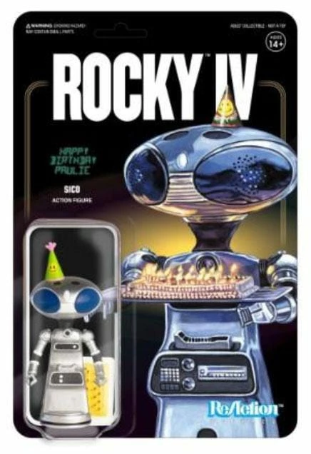 Budget π Official Rocky 4 ReAction Sico Paulies Robot Action Figure - 10 Cm π€© 1 Official Rocky 4 ReAction Sico Paulies Robot Action Figure - 10 Cm