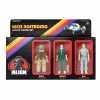 Horror Official Alien Super7 ReAction Figures 3 Pack Ash, Ripley With Jonesy And Kane With Facehugger
