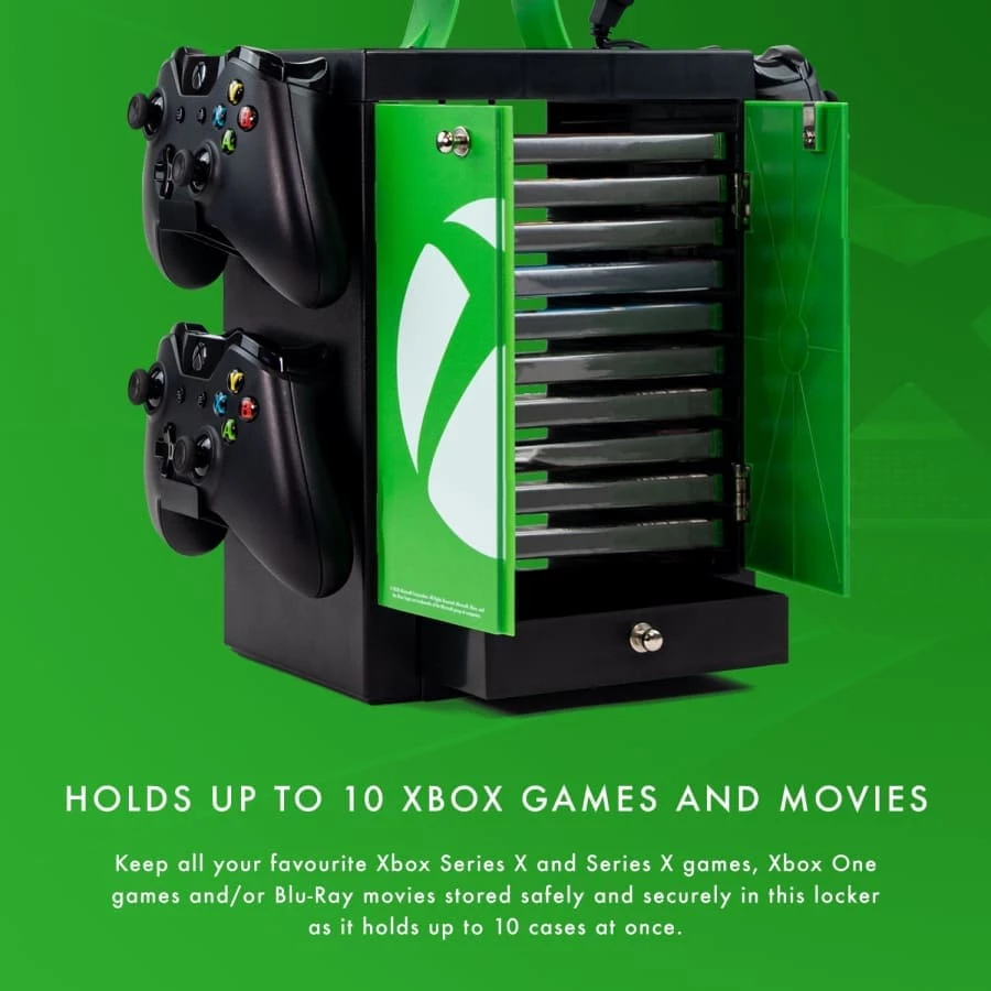 Hot Sale π Official Xbox Gaming Locker π― 3 Official Xbox Gaming Locker