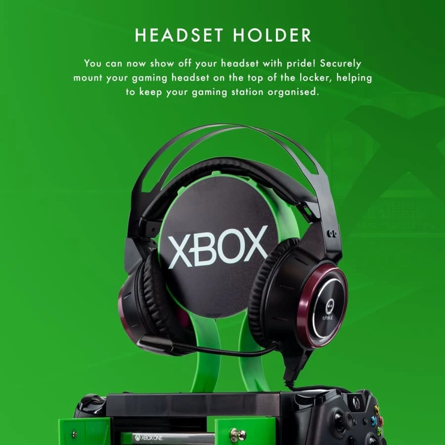 Hot Sale π Official Xbox Gaming Locker π― 4 Official Xbox Gaming Locker