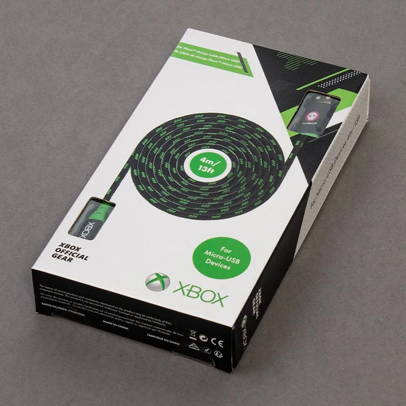 Brand new 𧨠Gaming Accessories Official Xbox One Play And Charge Micro USB Charging Cable π 4 Gaming Accessories Official Xbox One Play And Charge Micro USB Charging Cable
