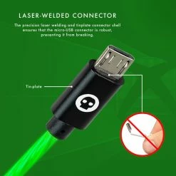 Cheap π Official Xbox One LED Micro USB Charge Cable π 12 Official Xbox One LED Micro USB Charge Cable