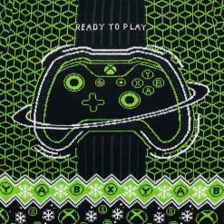 Xbox Christmas Jumper Official Xbox ‘Ready To Play’ Christmas Jumper / Ugly Sweater