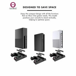 Numskull Xbox One Multi Function 5 In 1 Docking Station / Console Stand Gaming Accessories