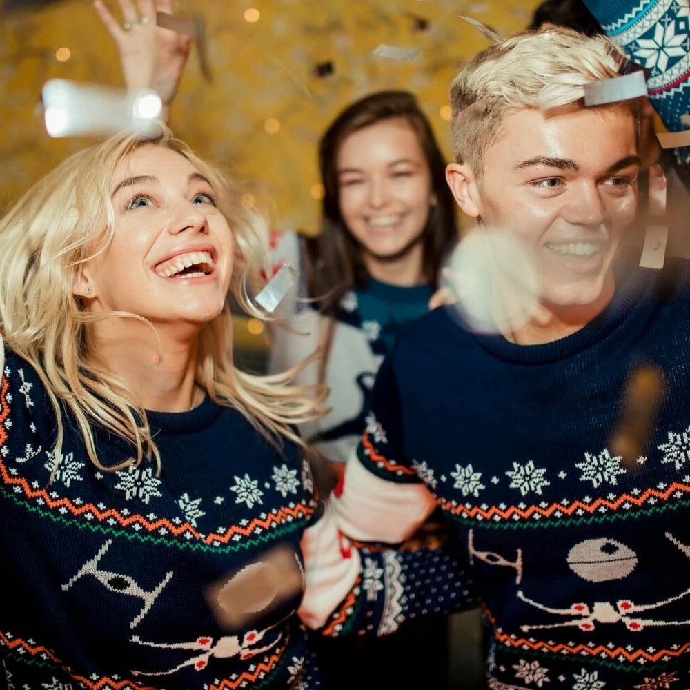 Best reviews of π Star Wars π Christmas Jumper Official Star Wars X-Wing Vs. Tie Fighter π Christmas Jumper / Ugly Sweater π₯° 3 Star Wars Christmas Jumper Official Star Wars X-Wing Vs. Tie Fighter Christmas Jumper / Ugly Sweater