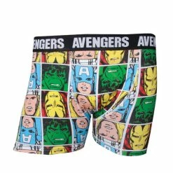 Official Marvel Avengers Characters Underwear / Boxers