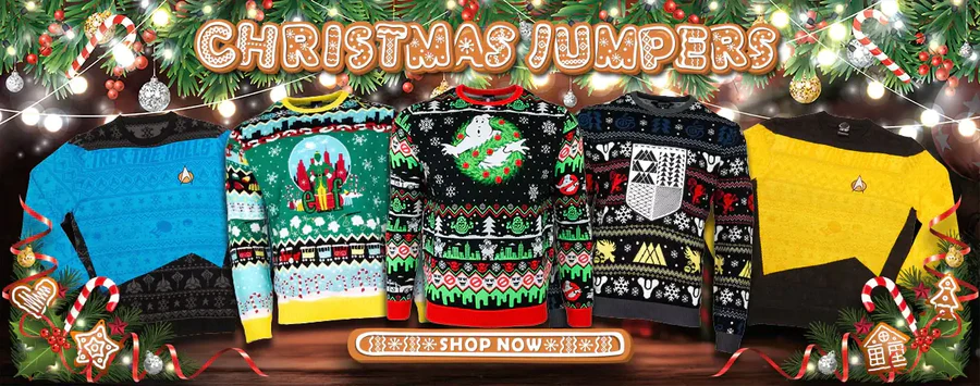 Just Geek Sales Store -Just Geek Sales Store 02 Christmas Jumpers Category